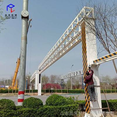 道路出行的安全衛(wèi)士 淺析騰達(dá)機械制造的智能液壓自動升降式限高架系統(tǒng)
